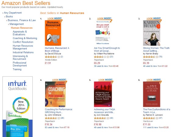 Amazon.co.uk Best Sellers The most popular items in Human Resources - Google Chrome 02112013 092921.bmp