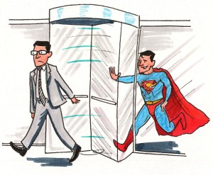 clark kent