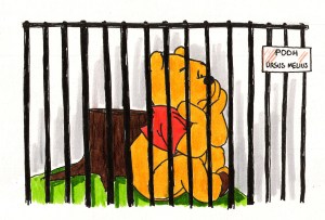 pooh zoo