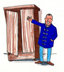 wonky wardrobe